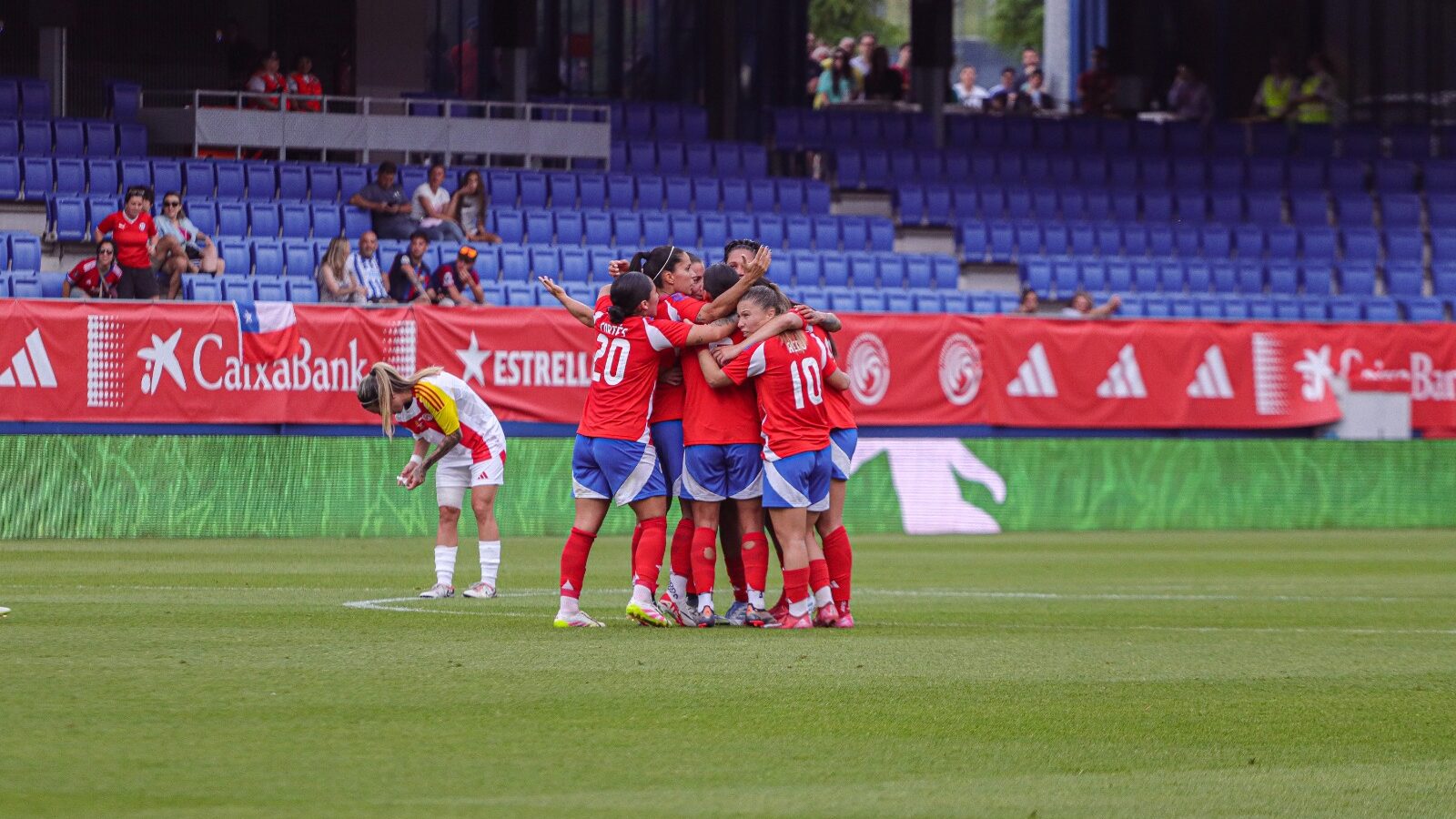 La Roja se mantiene dentro del top 40 en el Ranking FIFA