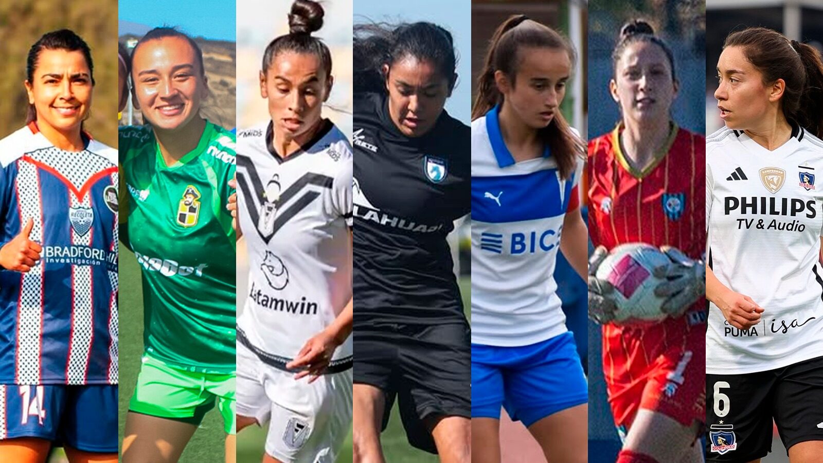 Las MVP de la fecha 16 de la Liga Femenina 2025