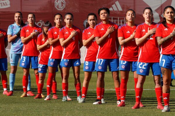 La nómina de La Roja para la Copa América Femenina 2025