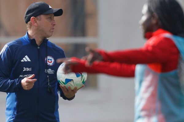 Luis Mena y el regreso de La Roja: “Tenemos tranquilidad e ilusión en el proceso”