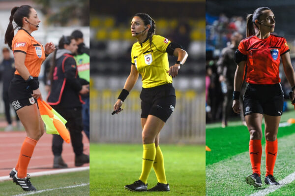 Las tres árbitras chilenas llamadas a la Copa América 2025