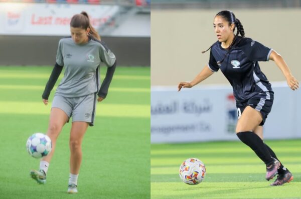 Rania Sansur y Florencia Saavedra son convocadas por Palestina