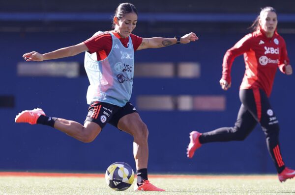 Nayadet López Opazo tiene fe para Copa América: “Andamos con muchísima ilusión”