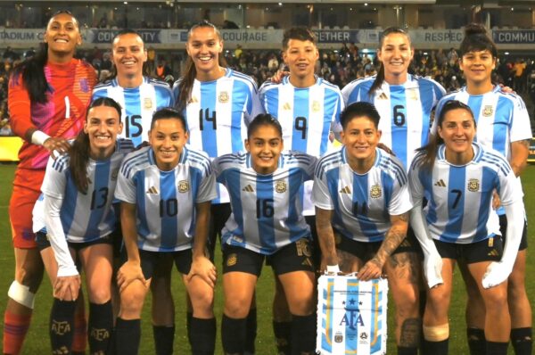 La nómina de Argentina para la Copa América Femenina 2025