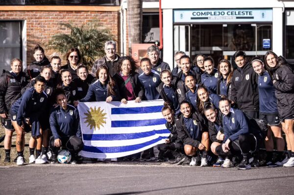 Uruguay inicia protesta previo a la Copa América 2025