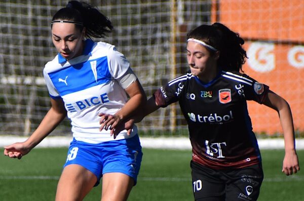 La programación de las semifinales del fútbol formativo Apertura 2025