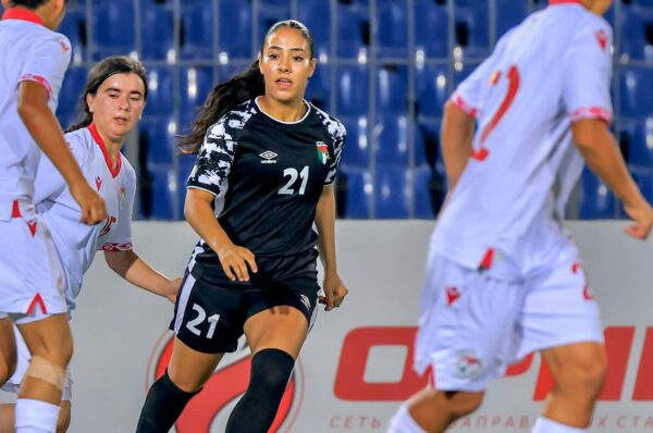 Rania Sansur es citada a la pre-Copa Asiática con Palestina Sub-20