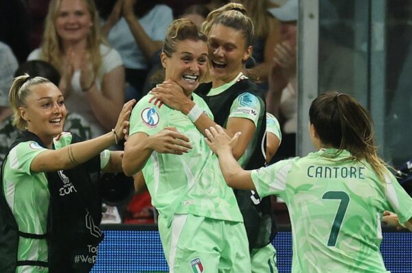 Italia es el primer clasificado a semifinales de la Eurocopa 2025