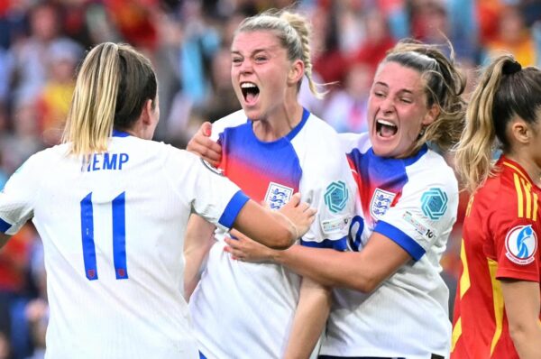 Inglaterra derrota a España y se corona bicampeón de la Eurocopa 2025