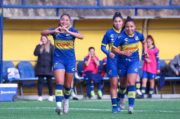 Los resultados de la fecha 2 del Clausura 2025 del fútbol formativo