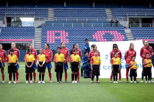 Conmebol anuncia la Liga de Naciones Femenina para las Eliminatorias 2027