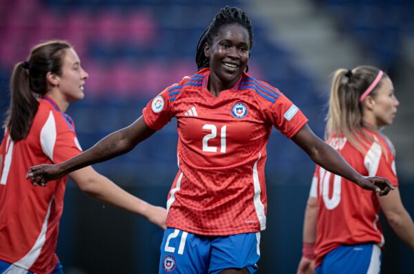 Mary Valencia tras el triunfo de La Roja ante Perú: “Lo trabajamos mucho”