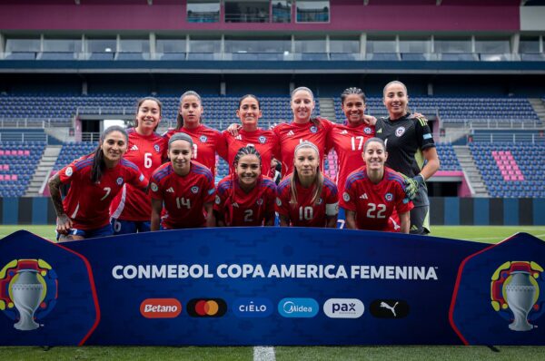 La formación de Chile ante Argentina en la Copa América 2025