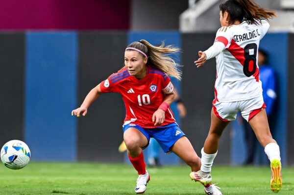 Yanara Aedo tras el debut de La Roja en Copa América: “Tenemos mucha hambre de ganar”