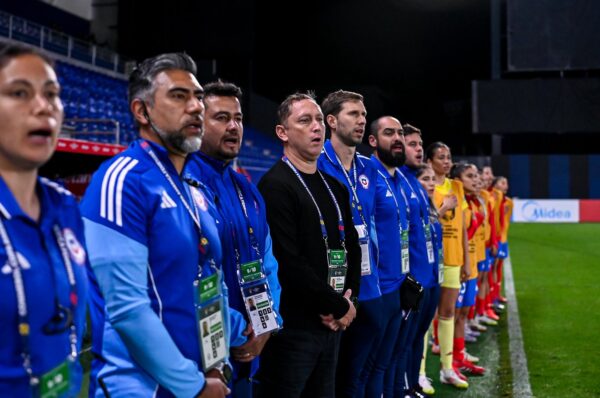 Luis Mena tras la derrota de Chile en Copa América: “Soy yo el primer responsable”