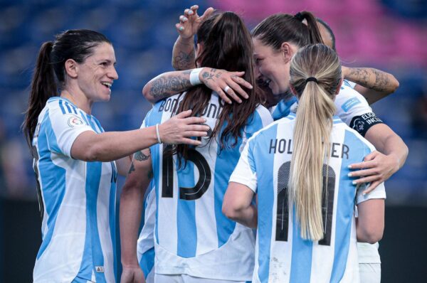 Las tablas de posiciones tras la fecha 4 de la Copa América 2025