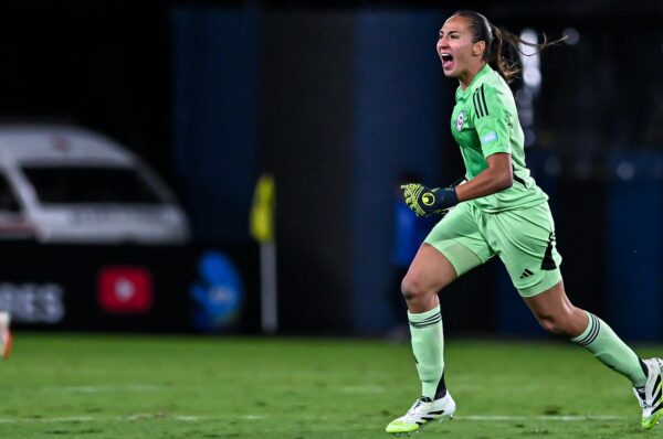 Antonia Canales convencida con La Roja: “Vamos a llegar lejos”