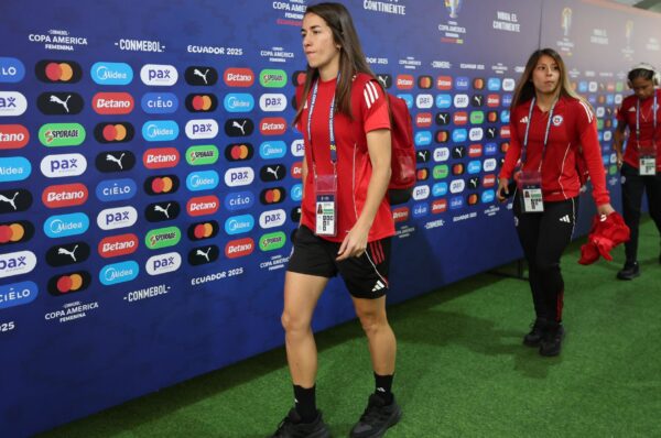 Fernanda Ramírez proyecta a Chile vs Paraguay: “Será un partido totalmente aparte”