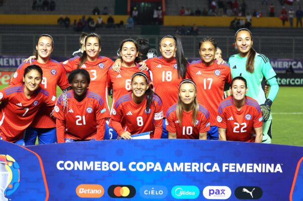 La formación de Chile ante Paraguay en la Copa América 2025