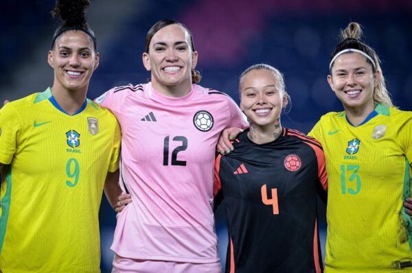 Los cruces de la fase final de la Copa América Femenina 2025
