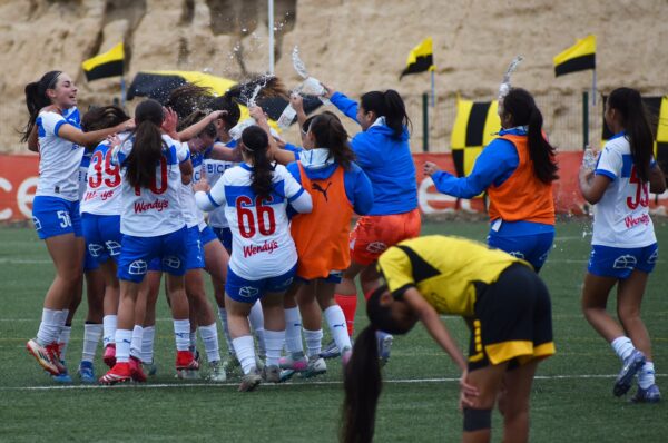 Los resultados de las semifinales del fútbol formativo Apertura 2025