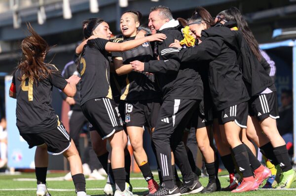 Colo-Colo Sub-16 vence a la UC y es bicampeón del fútbol formativo
