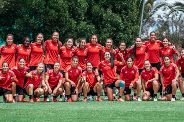 La formación de Chile ante Ecuador en la Copa América 2025