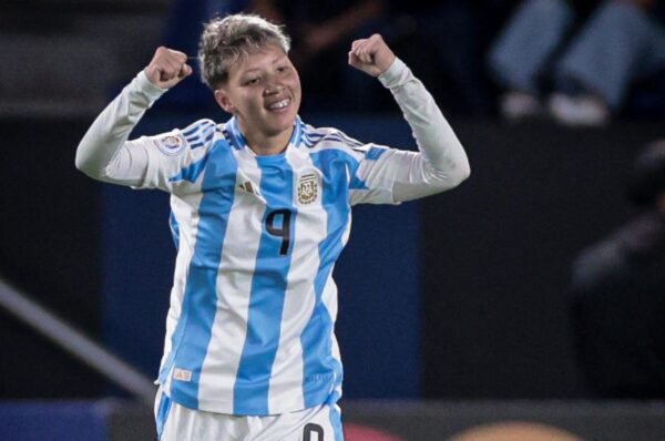 Argentina elimina a Ecuador de la Copa América Femenina 2025