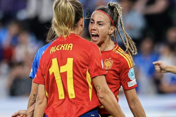 España e Italia serán cuartofinalistas de la Eurocopa 2025
