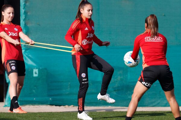 Franchesca Caniguán adelanta la Copa América: “Hay un lindo ambiente”