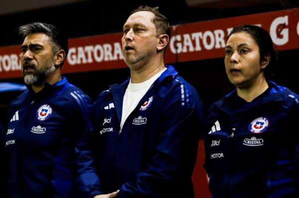 Luis Mena feliz con el triunfo de La Roja: “Tengo sensaciones positivas”
