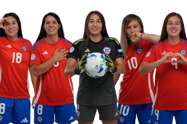 Los dorsales de La Roja en la Copa América Femenina 2025