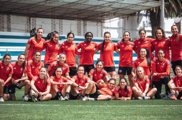 La formación de Chile ante Perú en su debut en la Copa América 2025