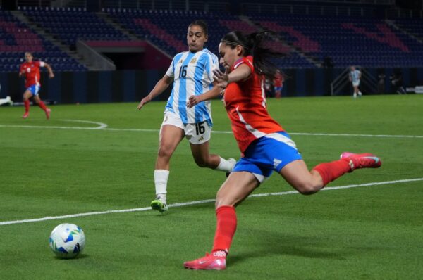 Vaitiare Pardo destacada en el XI ideal de la Copa América 2025