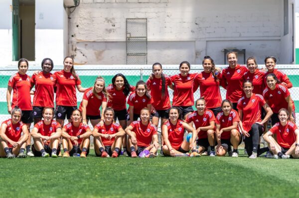 La formación de Chile ante Uruguay en la Copa América 2025