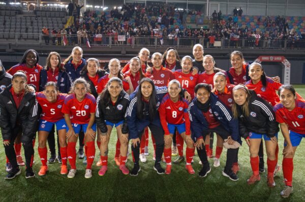 ¿Dónde jugará La Roja en la Liga de Naciones 2025/26?