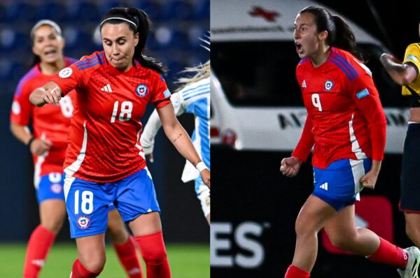 Sonya Keefe y Camila Sáez en el XI ideal de la Copa América 2025