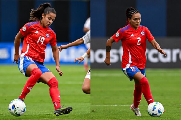 Michelle Acevedo y Pamela Cabezas en el XI ideal de la Copa América 2025