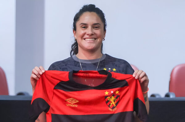 Macarena Deichler asume como DT de Sport Recife en Brasil