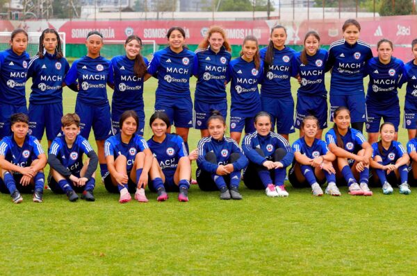 La nómina de GEN Chile para la Fiesta Conmebol Evolución 2025