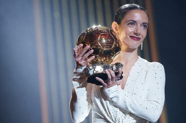 Confirman la lista de nominadas al Balón de Oro 2025