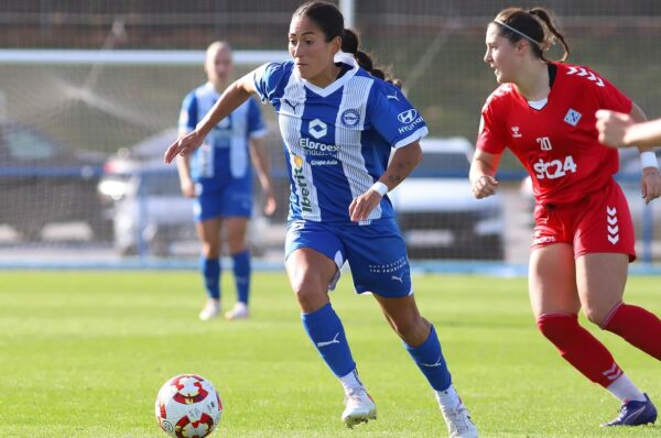 Deportivo Alavés confirma la renovación de Nayadet Opazo