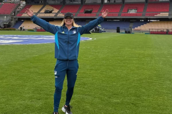 Lesly Olivares sufre una lesión de brazo y es baja en Millonarios