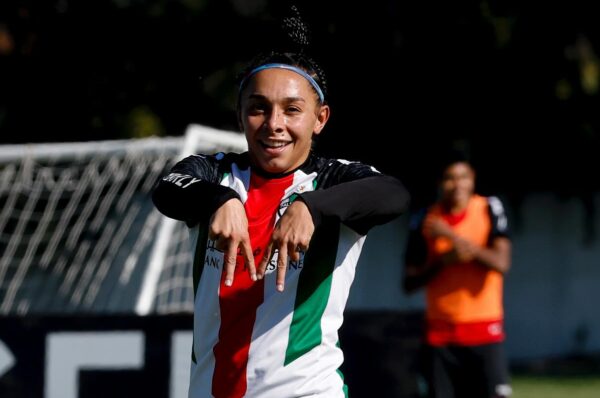 Palestino confirma el adiós de la brasileña Alessandra Brito