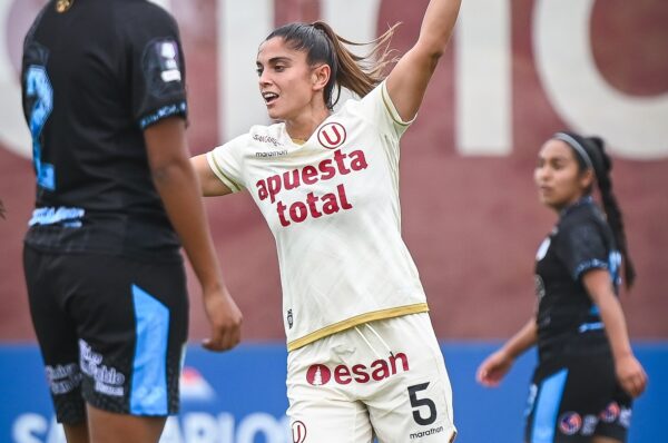 Gisela Pino vuelve al gol con Universitario en Perú ante Real Ancash