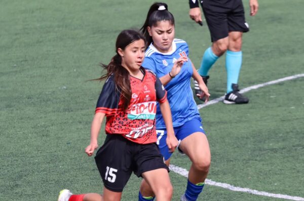 Los resultados de la fecha 3 del Clausura 2025 del fútbol formativo