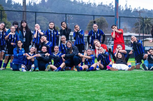 Los resultados de la fecha 4 del Clausura 2025 del fútbol formativo