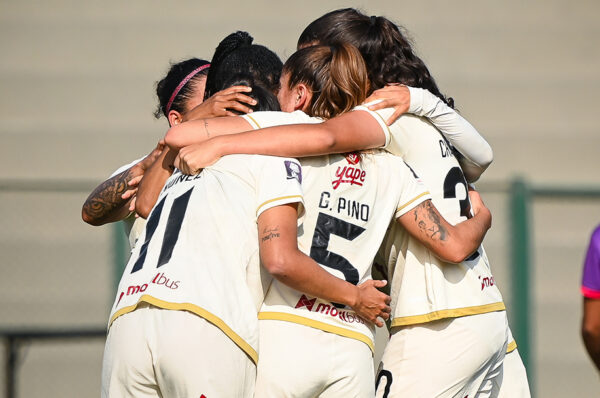 Gisela Pino estira su racha y marca nuevo gol con Universitario