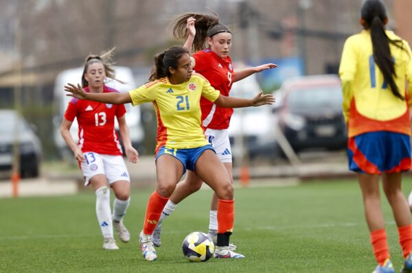 La Roja Sub-17 cae en amistoso preparativo ante Colombia