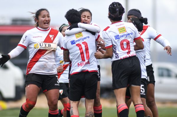 Gol de Mati Molina adelanta a Always Ready en la final de Bolivia